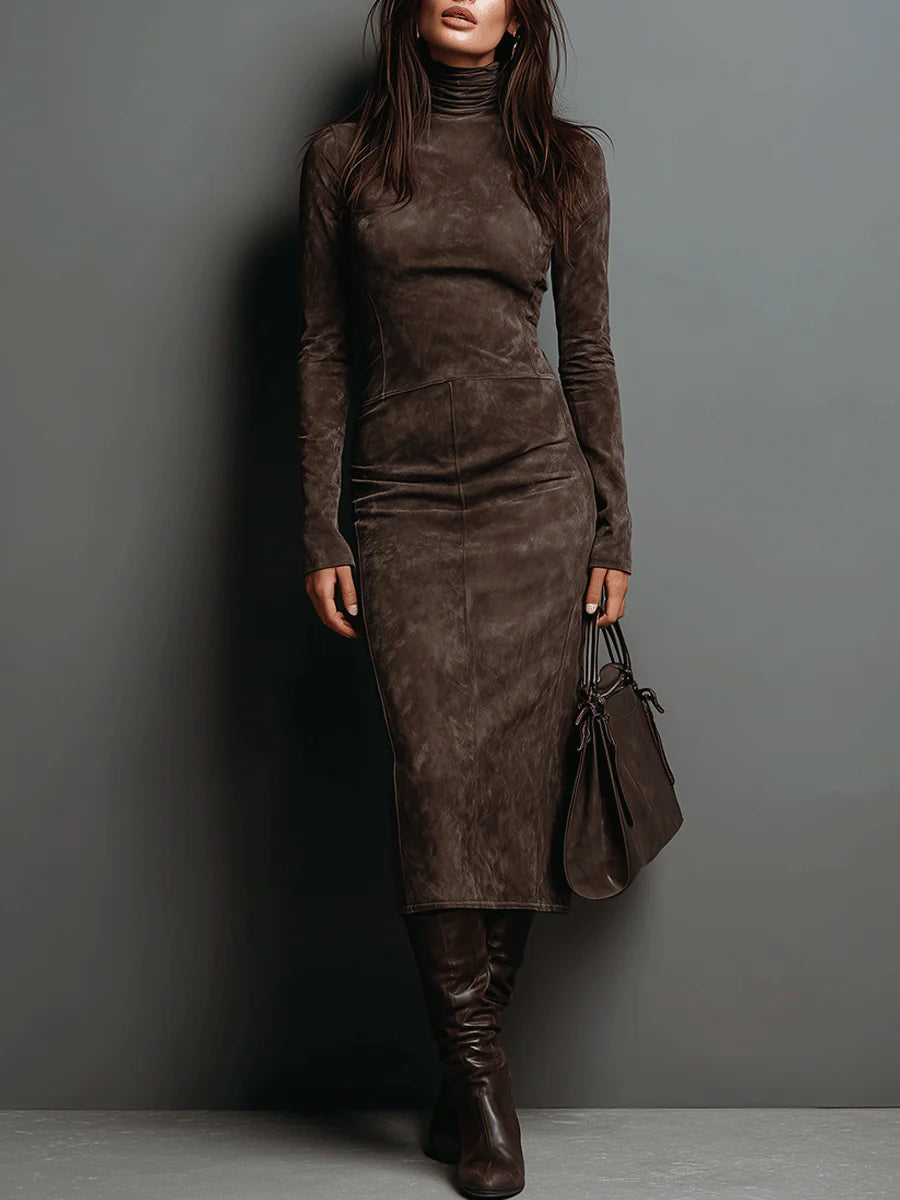 Aurore | Robe Maxi Élégante Vintage
