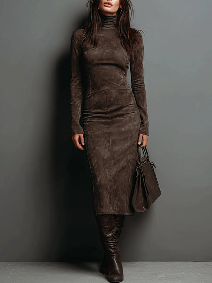 Aurore | Robe Maxi Élégante Vintage
