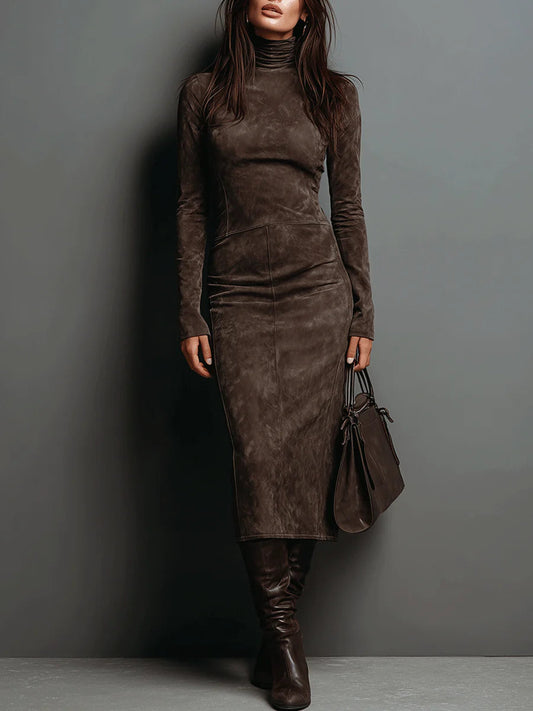 Aurore | Robe Maxi Élégante Vintage