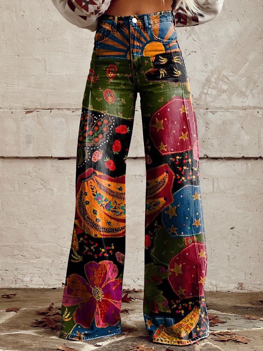 Océane™ | Pantalon Fluide Naturel