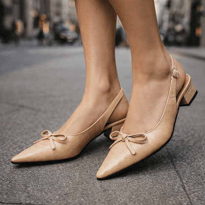 Pauline | Talons Slingback Élégants