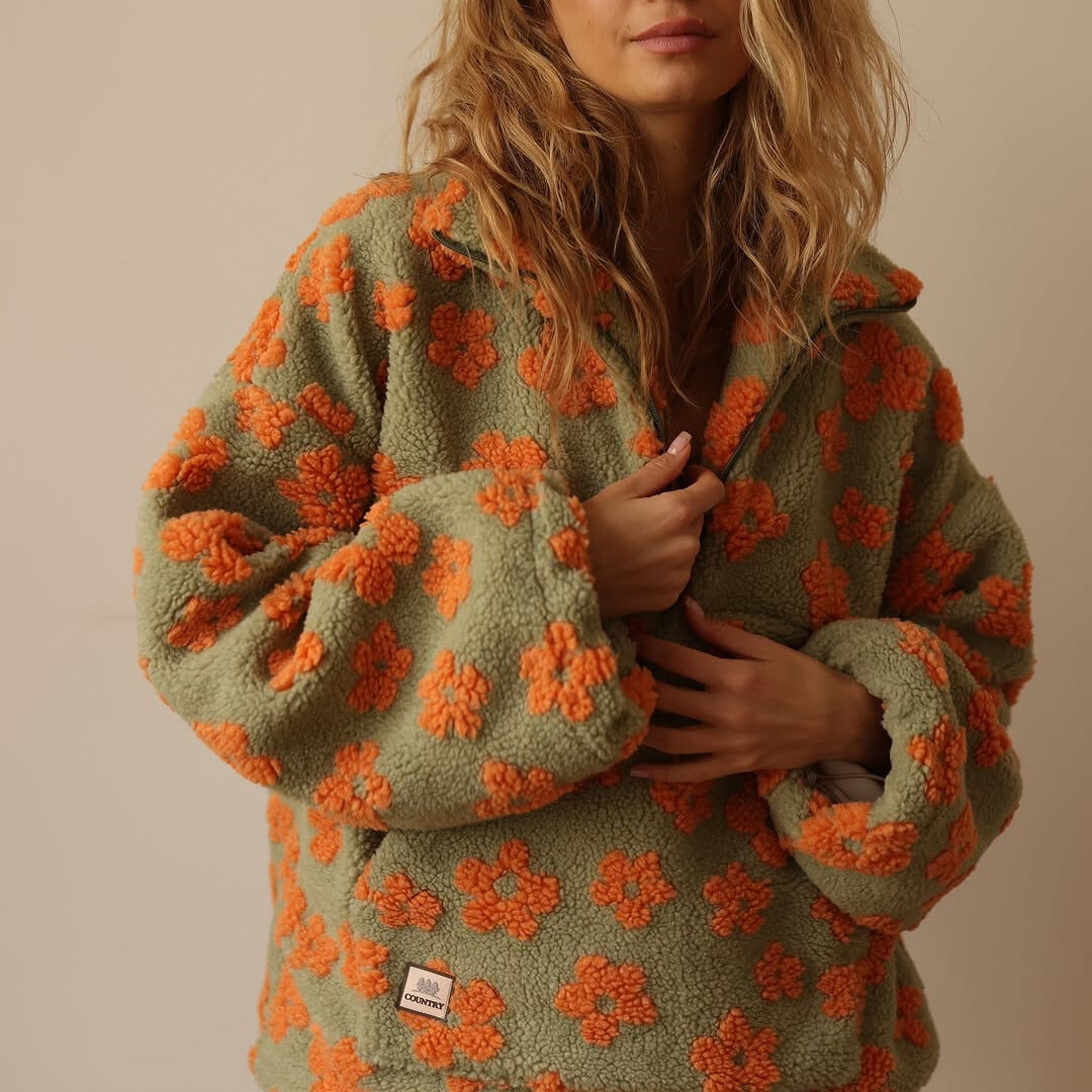Oriane™ | Pull Toucher Moelleux