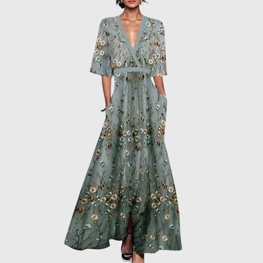 Seravine™ | Robe V Florale