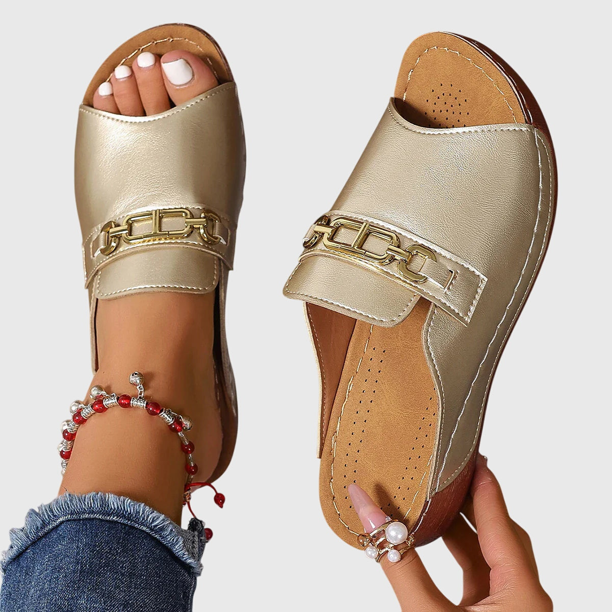 Sophie | Sandales Confortables Décontractées