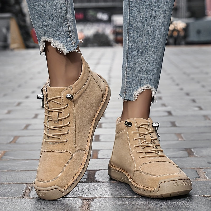 Annette™ | Baskets Confort Tige Mi-Haute