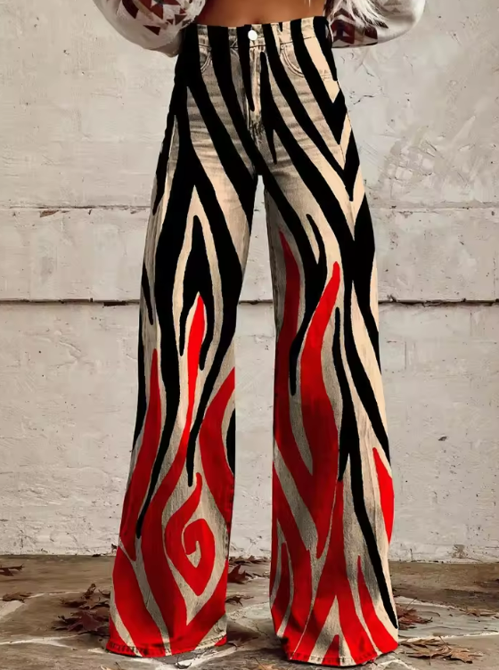 Héloïse™ | Pantalon Vintage Léger
