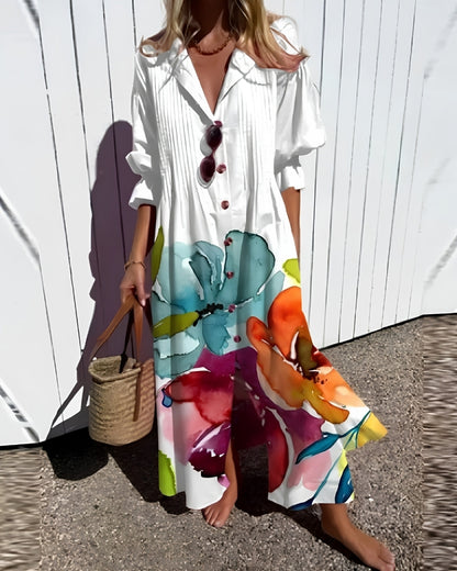 Lucie | Robe Bohème de Plage