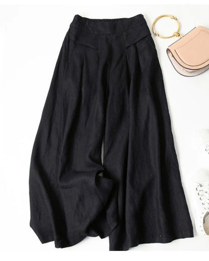 Camille | Pantalon Élégant Fluide
