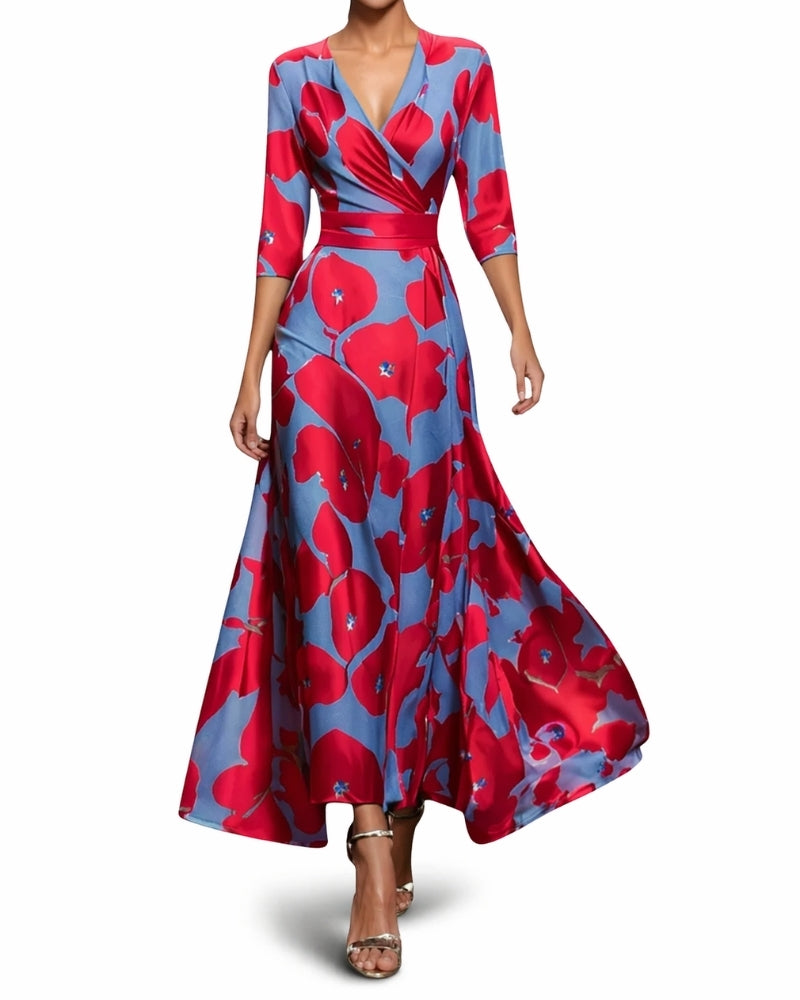 Cavely™ | Robe Été Charisme Doux