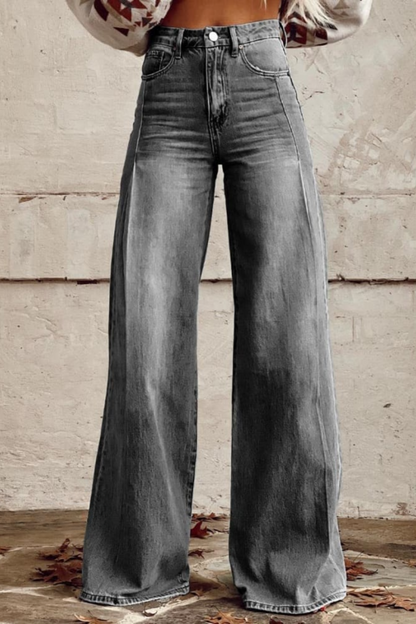 Cléa™ | Pantalon Vintage Fluide
