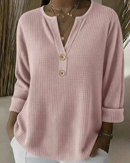 Chloé | Pull Texturé à Boutons