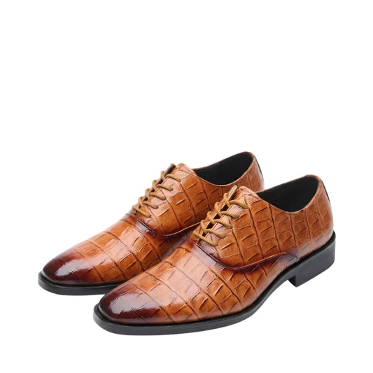 Samir™ | Chaussures Classiques Impact Élégant
