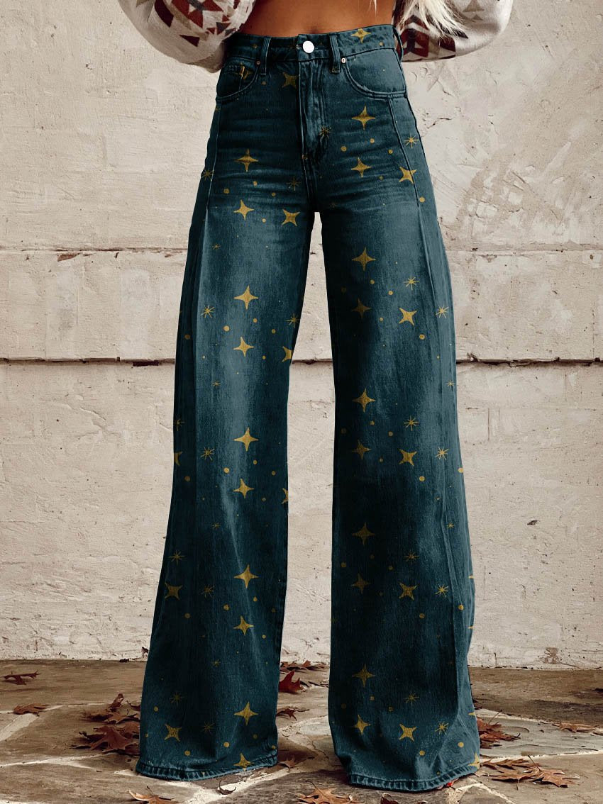 Élina™ | Pantalon Vintage Léger