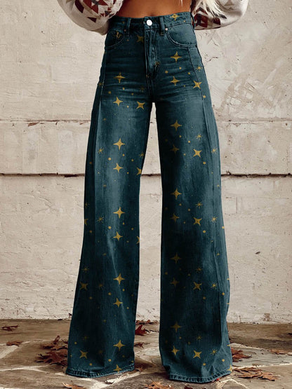 Élina™ | Pantalon Vintage Léger