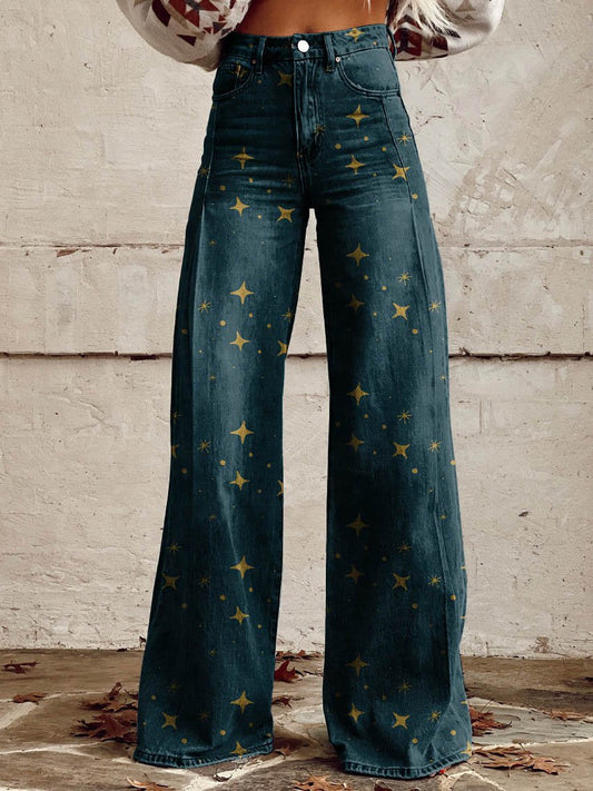 Élina™ | Pantalon Vintage Léger
