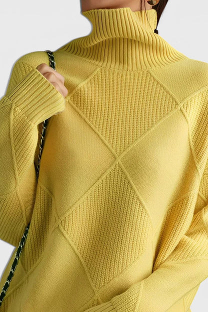 Héline™ | Pull Coupe Droite