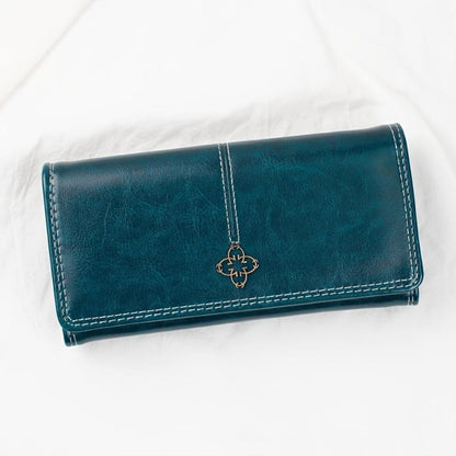 Clothilde™ | Portefeuille compact classique
