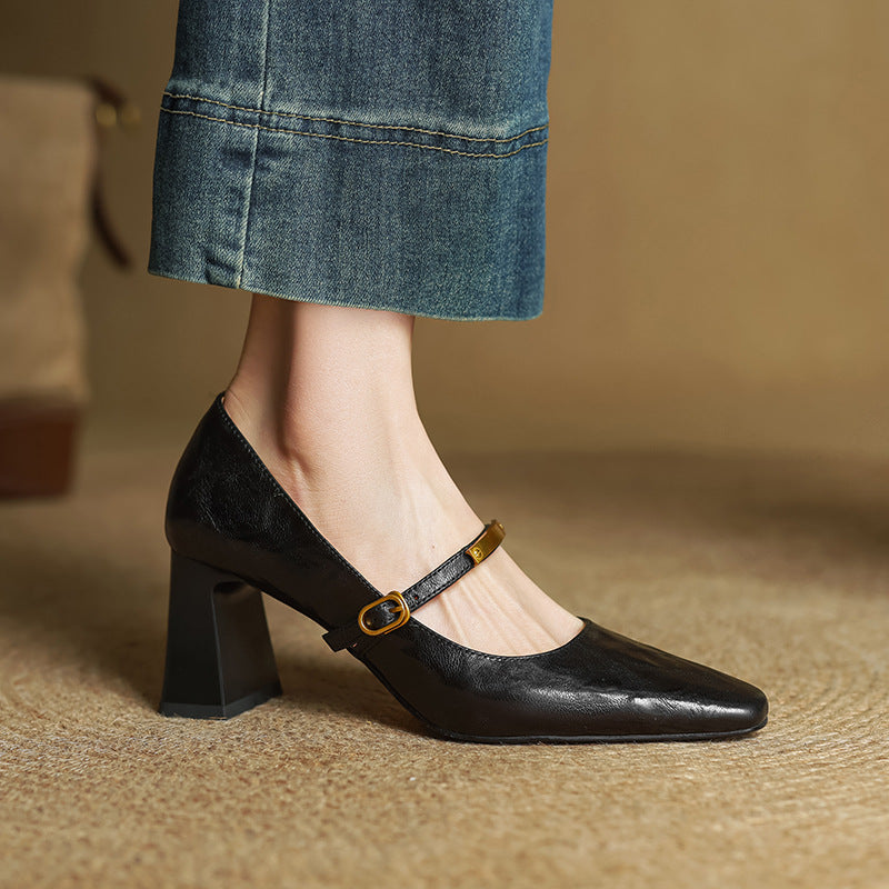 Aline | Escarpins Élégants Classiques