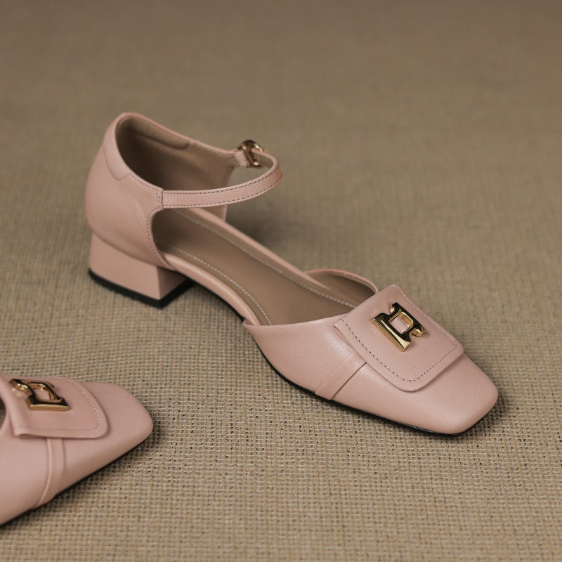 Pauline | Mary Janes à Boucle Élégantes