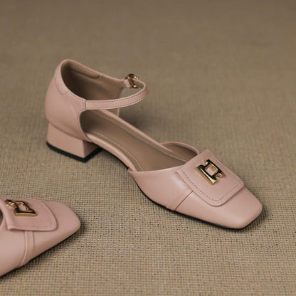 Pauline | Mary Janes à Boucle Élégantes
