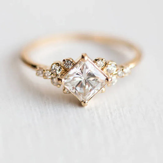Calista™ | Bague Or Royale