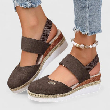 Jeanne | Sandales Confortables
