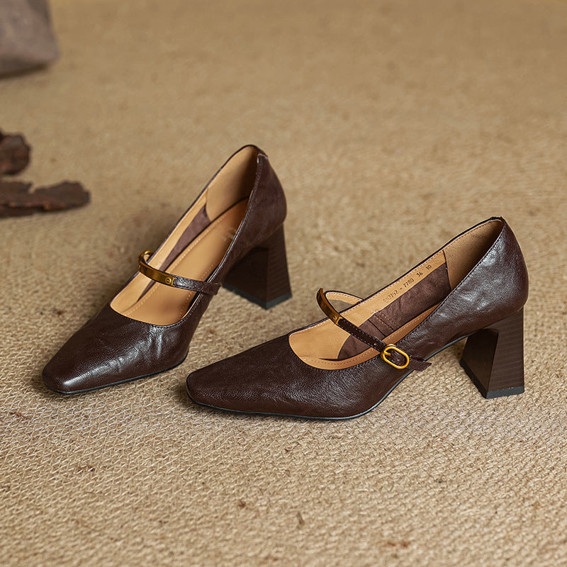Aline | Escarpins Élégants Classiques