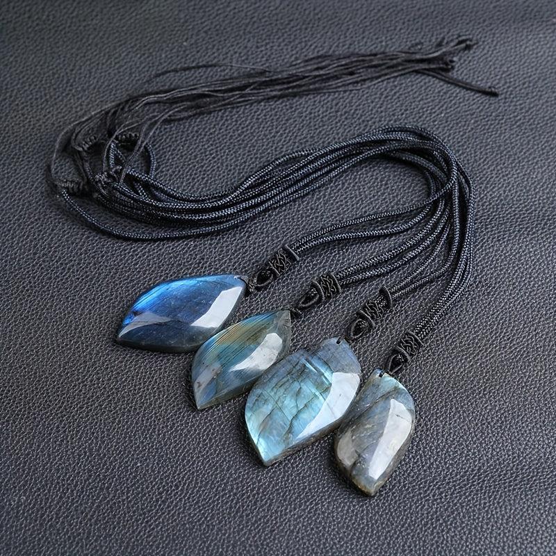 Amélie™ | Collier Losange Bleu