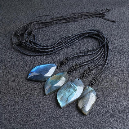 Amélie™ | Collier Losange Bleu