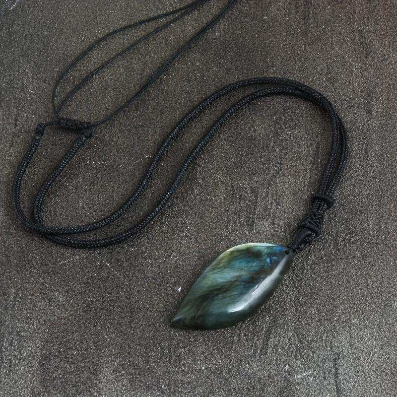 Amélie™ | Collier Losange Bleu