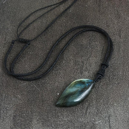 Amélie™ | Collier Losange Bleu