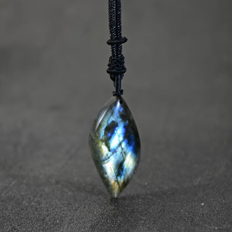 Amélie™ | Collier Losange Bleu