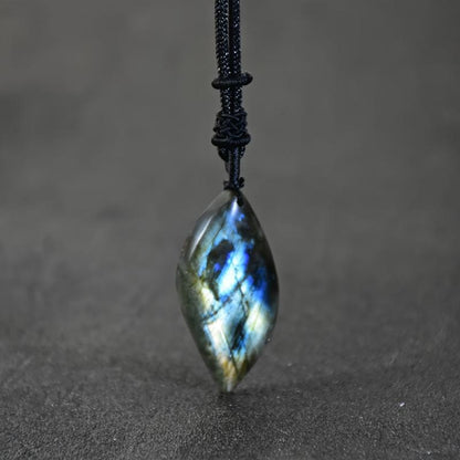 Amélie™ | Collier Losange Bleu