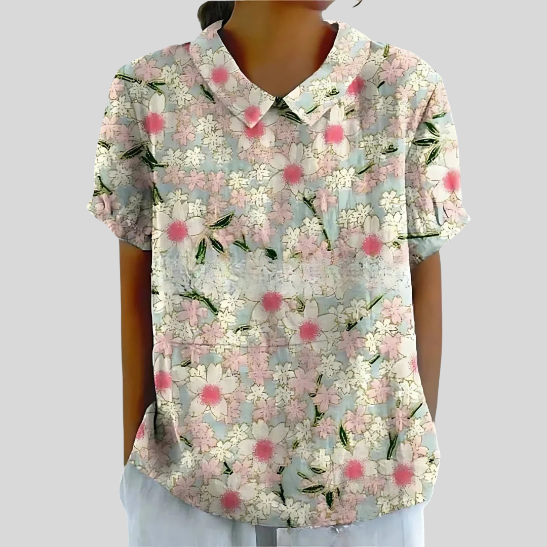 Rosine™ | Blouse Jardin Tendre