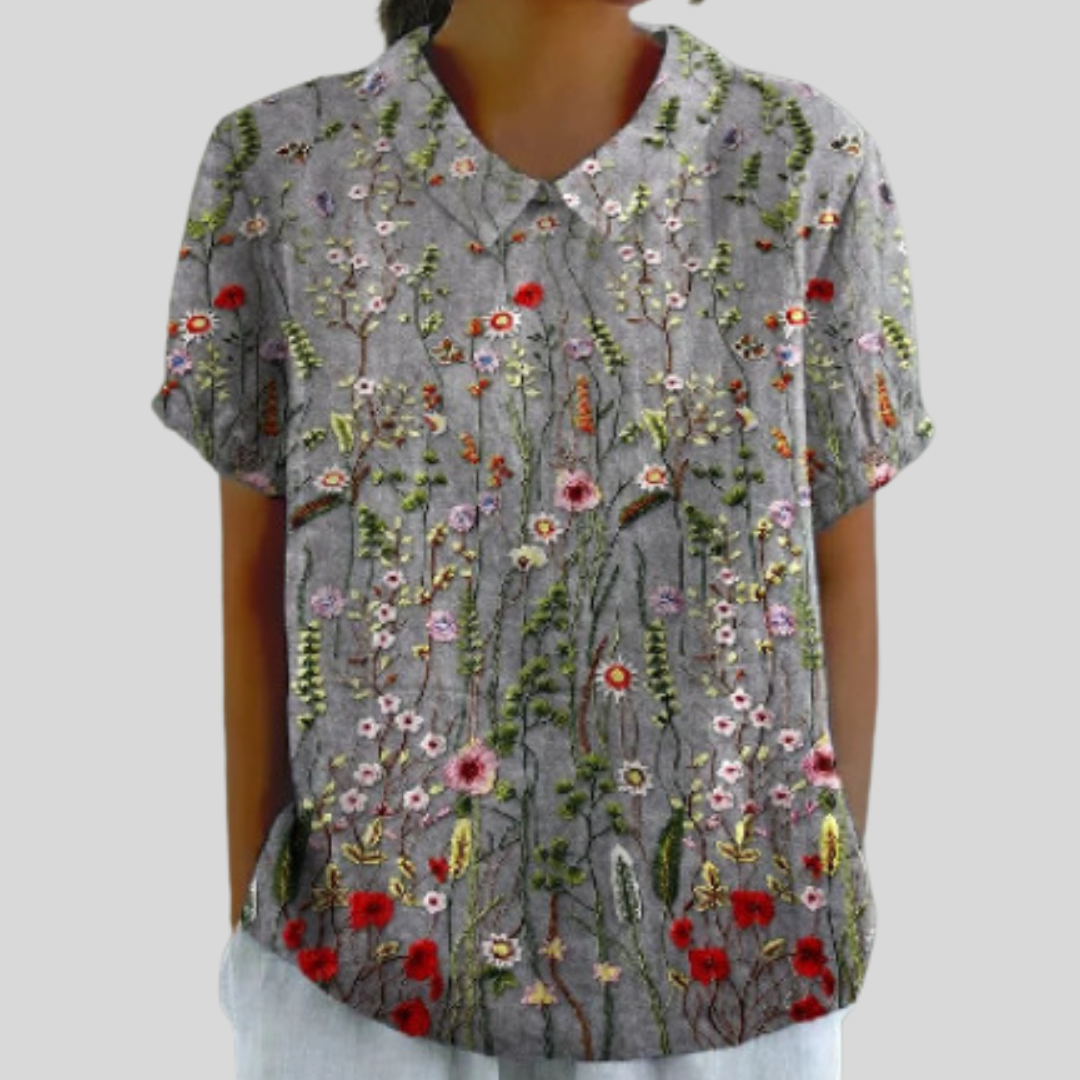 Colombe™ | Blouse Prairie Fleurie