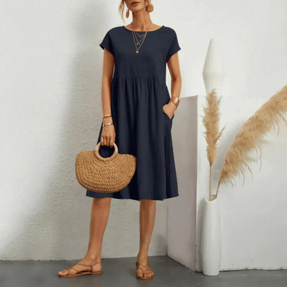 Florence™ | Robe fluide chic