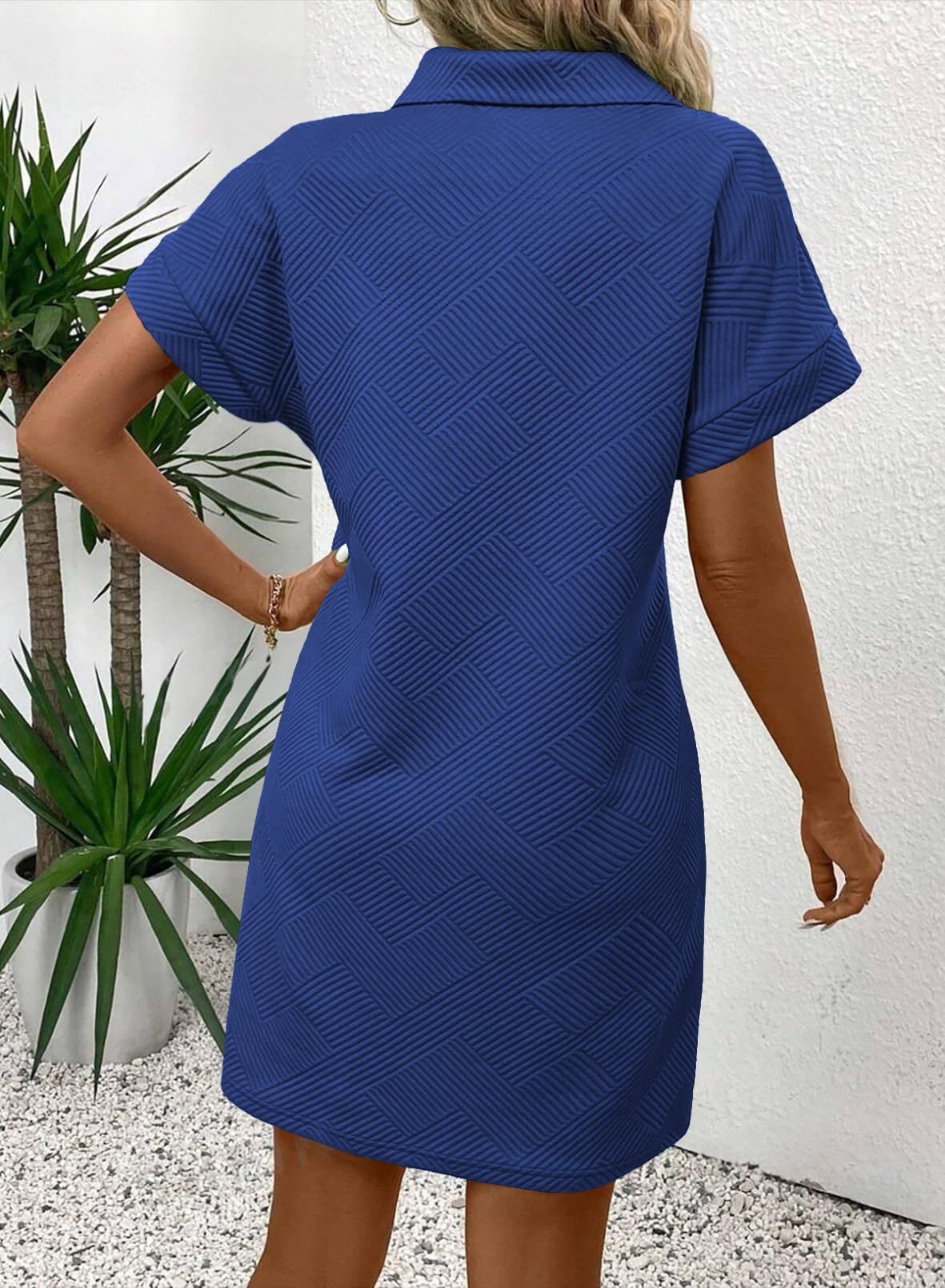 Auréliane™ | Robe Motif Texturé