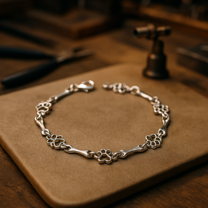 Héloïse™ | Bracelet Os Élégant