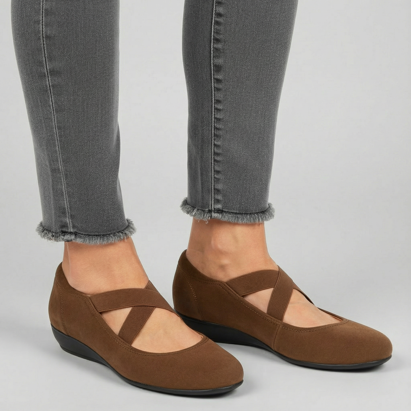 Sarah | Chaussures Compensées Orthopédiques Fermées