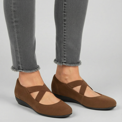 Sarah | Chaussures Compensées Orthopédiques Fermées