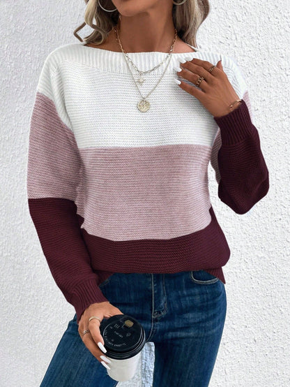 Kassandra™ | Pull Élégance Tricotée