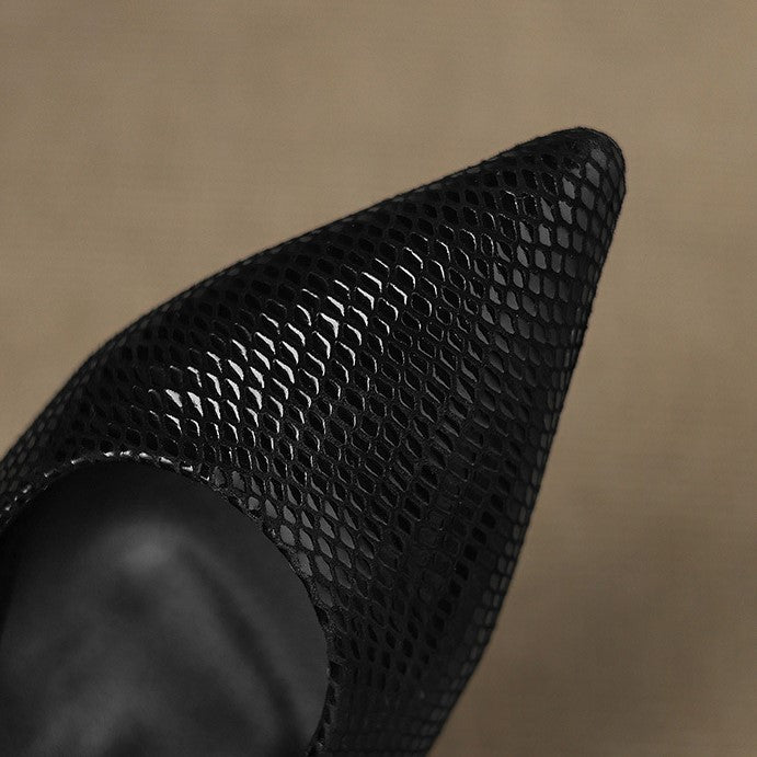 Noémie | Talons Slingback Pointus Élégants
