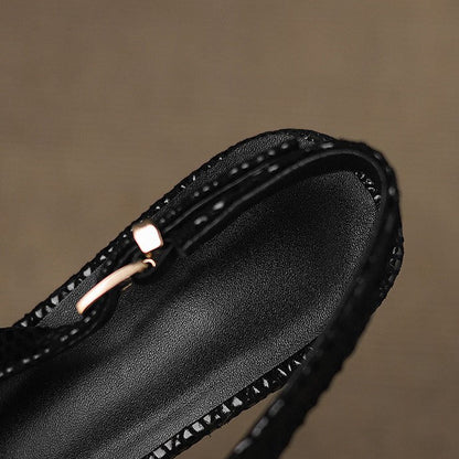 Noémie | Talons Slingback Pointus Élégants