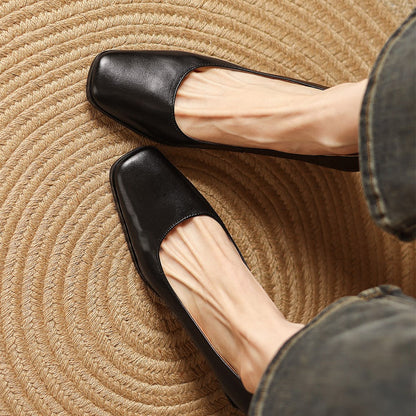 Caroline | Bottines Carrées Élégantes