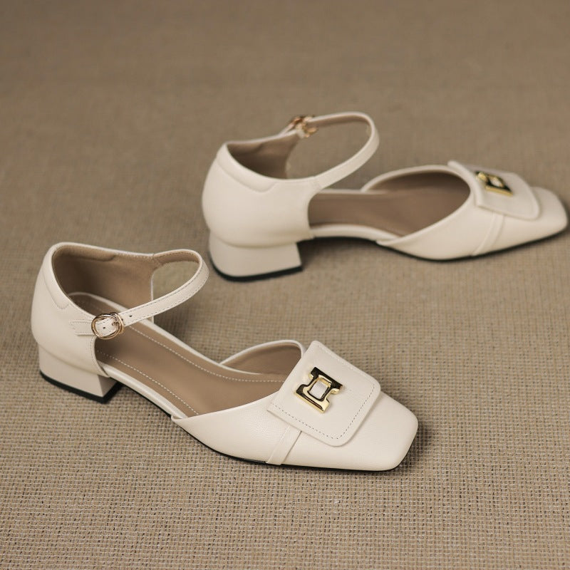 Pauline | Mary Janes à Boucle Élégantes
