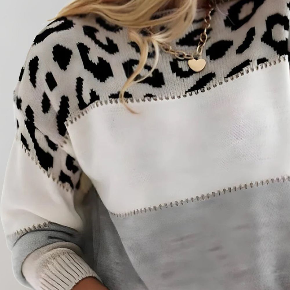 Noémie™ | Pull Design Harmonieux
