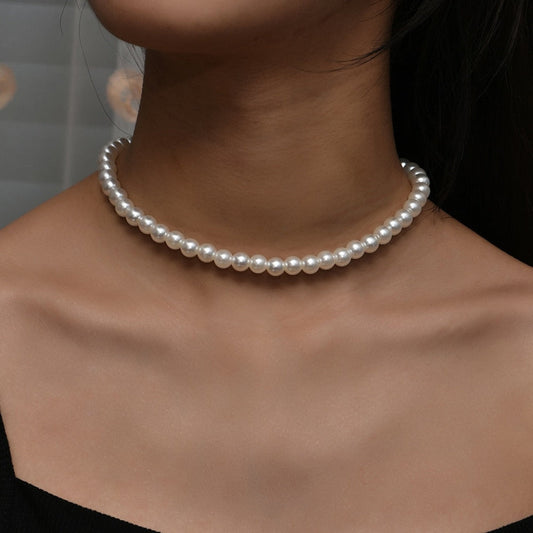 Élise™ | Collier Perles Classique