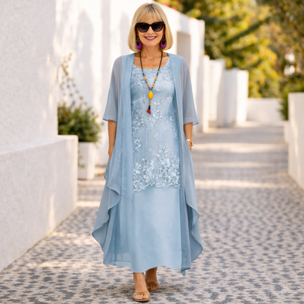 Mirelyn™ | Robe Été Présence Paisible Naturelle