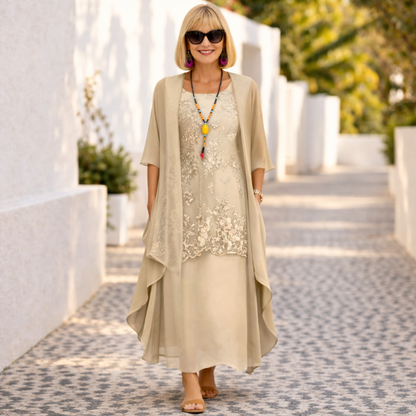 Mirelyn™ | Robe Été Présence Paisible Naturelle