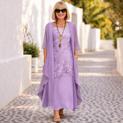 Mirelyn™ | Robe Été Présence Paisible Naturelle